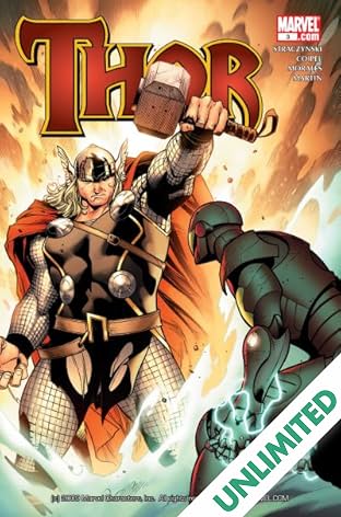 Thor (2007-2011) #3